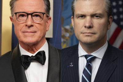 ch1 BREAKING ON LIVE TV: Stephen Colbert erupts with blistering fury at Pete Hegseth — unleashing a scorching on-air takedown so savage the studio froze in stunned silence before exploding in gasps. What began as a calm monologue detonated into a full-blown shockwave, as Colbert delivered a line so venomous, so razor-sharp, that the internet is still spiraling: “You’ve perfected the art of being a five-star disaster.” Audiences are replaying the moment nonstop, calling it Colbert’s most unrestrained, white-hot outburst in years. Social media? Absolute meltdown. This wasn’t commentary — it was a televised explosion of pure, unfiltered contempt. Details in comment 👇👇👇