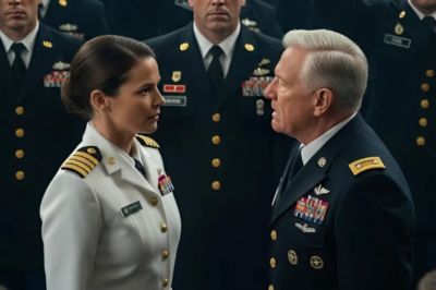 My Father Slapped Me In Front Of Everyone, His Voice Thundering For All To Hear: ‘You’re Not Welcome Here!’ Before The Echo Even Faded, Boots Pounded The Ground—400 Navy SEALs Forming A Wall Of Steel. Two Generals Stepped Forward, Their Medals Glinting In The Light. Then Came The Chilling Voice Of Admiral Davis, Cutting Through The Air Like A Blade: ‘Awaiting Your Command.’ My Father’s Fury Drained In An Instant, His Face Blanching To Pure Terror.