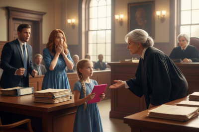 At The Divorce Hearing Where My Husband Calmly Pushed To End Our 20-Year Marriage, Everything Seemed Settled Until My 8-Year-Old Niece Stood Up And Said, ‘Your Honor, Can You Watch Something First?’ — And The Entire Courtroom Shifted In One Breath.