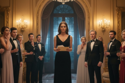 I Bought My Family A Mansion, But My Parents Told Everyone They’d Saved For Years To Afford It. They Didn’t Even Invite Me To The Celebration. I Walked In Just As My Dad Said, “She Has No Claim Here Anymore.” I Smiled, Handed Him An Envelope, And Said, “Then You Won’t Mind This Eviction Notice.”