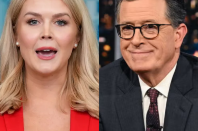 ch1 🔥 “COLBERT’S REVENGE: $50 MILLION LAWSUIT ROCKS HOLLYWOOD 😱💣” What started as a live-TV ambush just became late-night’s biggest scandal. Moments after Karoline Leavitt attacked Stephen Colbert on air — mocking his character and politics — the stunned studio fell silent. Hours later, clips went viral. 💥 Now Colbert’s striking back. He’s filed a $50 M defamation lawsuit against Leavitt and the network, calling it “a calculated hit job.” Insiders call it the most explosive legal showdown in TV history, with free speech and power on the line. 💬 “You think I’m done? Think again,” Colbert reportedly said. Full story inside — check the comments 💬👇