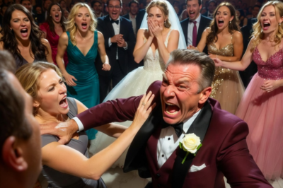 My father gave my sister my house at her wedding. I said “No.” He sla;mm;ed my head into a wall in front of everyone. He didn’t know a guest was livestreaming. That night, 5 million people watched me ble;e;d. It was the end of his life and the start of mine.