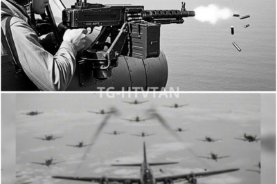 ch1 How One Gunner’s “Suicidal” Tactic Destroyed 12 Bf 109s in 4 Minutes — Changed Air Combat Forever