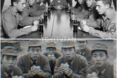 ch1 Japanese POWs Broke Down After Tasting Hamburgers and Coca-Cola in U.S. Camps