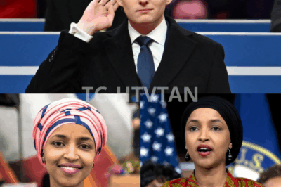 ch1 ILHAN OMAR CALLS IVANKA T.R.U.M.P “STUPID” ON NATIONAL TV… THEN 19 YEAR OLD BARR0N T.R.U.M.P ENDS HER WITH A SINGLE SENTENCE Live on MSNBC’s prime-time town hall, Representative Ilhan Omar decided to take a swing at the Trump family. Spotting Barr0n Tru.m.p seated quietly in the front row (there as a guest of the network to discuss youth voter turnout), Omar couldn’t resist. She flashed her trademark smirk and went for the cheap shot: “Honestly, it’s almost impressive how the entire Tru.m.p family can be so breathtakingly stupid. I mean, look at Ivanka; beautiful resume, zero br@in cells. And now we have the son here just… taking up space.” The audience tittered nervously. Cameras zoomed in on Barr0n, expecting the usual silence from the famously reserved 19-year-old. Instead, Barr0n leaned forward, adjusted his mic with the calm of someone ordering coffee, and spoke one crystal-clear sentence that detonated in the studio like a precision strike: “Congresswoman, my sister graduated summa cum laude from Georgetown and speaks five languages. You still can’t pronounce ‘covert’ correctly after six years in office. Maybe sit this one out.”
