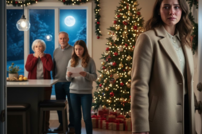 My Parents Treated Me Like Hired Help — So The Night Before Christmas, I Smiled, Packed A Suitcase, And Flew To Florida. When They Came Home To An Empty Kitchen, My Mom Went Pale… But The Real Shock Was Still On Its Way.