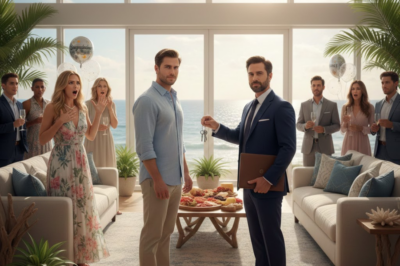 My Sister Walked Into The Beach House I Paid Off, Smirked, And Said…