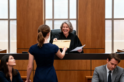 I paid for his medical degree for 6 years, then he divorced me — until the judge opened my envelope