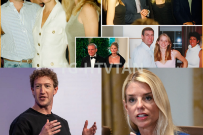 ch1 “Mark Zuckerberg, you are aiding the slander directed at me!” Pam Bondi declared in a shocking statement, warning that she would file a 50-million-dollar lawsuit against the owner of the world’s largest platform after her name repeatedly appeared in Virginia Giuffre’s intensely probing content.