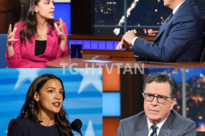 ch1 💥📺 SHE DEMANDED HE BE SILENCED — BUT WHAT COLBERT DID NEXT LEFT THE ENTIRE STUDIO SPEECHLESS FOR 47 SECONDS 🇺🇸🔥 It wasn’t scripted. It wasn’t funny. And it wasn’t what anyone expected from Stephen Colbert. After AOC allegedly called for Colbert to be “silenced”, the late-night host didn’t fire back with jokes — he walked on stage, looked straight into the camera, and began calmly reading her own past tweets. No commentary. No edits. Just her words. Then came the moment no one saw coming: 47 seconds of pure silence. The studio? Frozen. The internet? Exploding. 👇 The moment, the tweets, and why it broke the internet — in the top comment 👇👇👇