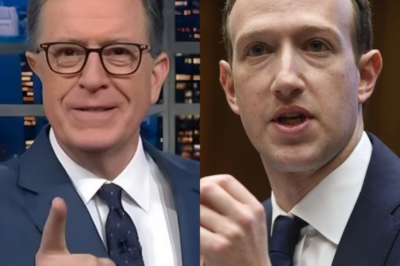 ch1 BREAKING NEWS: Global television icon Stephen Colbert just delivered a powerful, unapologetic message that left some of the world’s wealthiest elites stunned — and then he proved he meant every word.