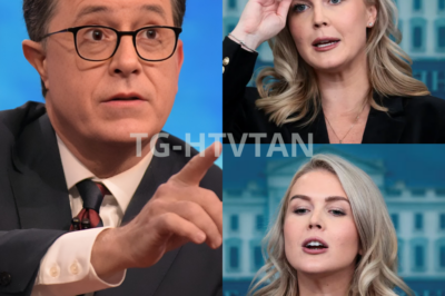 ch1 🔥 “YOU NEED TO SHUT UP!” — The tweet att@cking Stephen Colbert backfired spectacularly when The Late Show host calmly read it out loud on live television, capturing the attention of the entire nation and leaving the studio in stunned silence.
