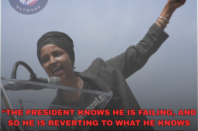 Ilhan Omar Fires Back at Trump: Says His Anti-Somali Attacks Come From “Failure and Fear”