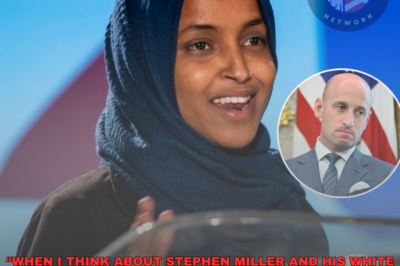 Ilhan Omar Sparks Firestorm After Comparing Stephen Miller’s Immigration Rhetoric to Nazi-Era Anti-Jewish Propaganda