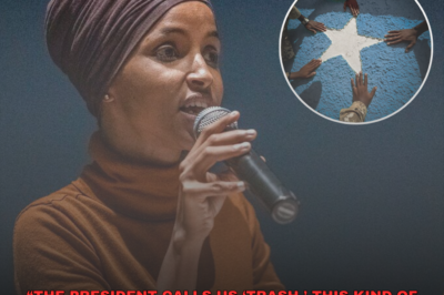 Ilhan Omar Condemns Trump’s Anti-Somali Tirade as “Completely Disgusting,” Warns Rhetoric Could Spark Violence