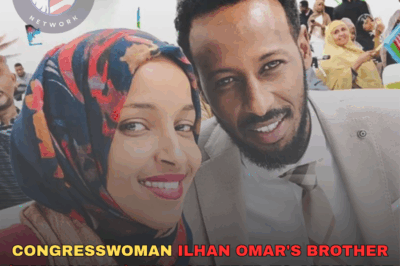 Congresswoman Ilhan Omar’s brother (Ex-husband)  was ordered to appear at immigration authorities to re-register his immigration documents.