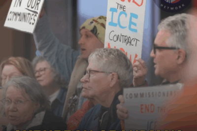 In Trump Country, Suburban Grandmas Push Back Against ICE