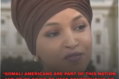 CH1 Ilhan Omar Fires Back After Trump Calls Somali Americans “Garbage,” Vows Community “Will Not Be Erased”