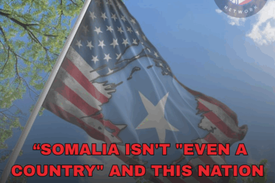 Trump Says “Somalia’s Not High Up On My List of Great Places” as Immigration Clash with Minnesota Escalates