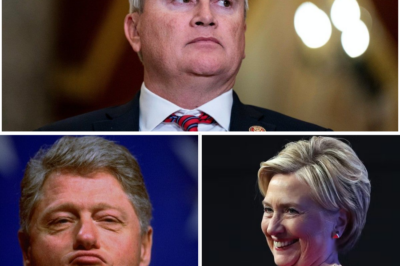 CH1 House Oversight Chair James Comer Threatens Contempt Proceedings Against Bill and Hillary Clinton in Epstein Probe