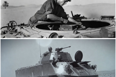 The Mechanic Who Turned an Old Tank Into Battleground Legend