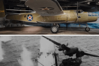 Engineers Called His B-25 Gunship “Impossible” — Until It Sank 12 Japanese Ships in 3 Days