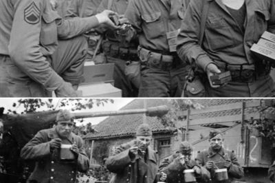 German officers opened American K rations — and immediately understood they had lost.