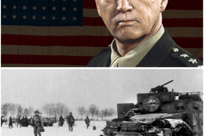 Why Patton Was the Only General Ready for the Battle of the Bulge