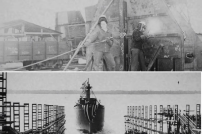 How One Welder’s “Ridiculous” Idea Saved 2,500 Ships From Splitting in Half at Sea