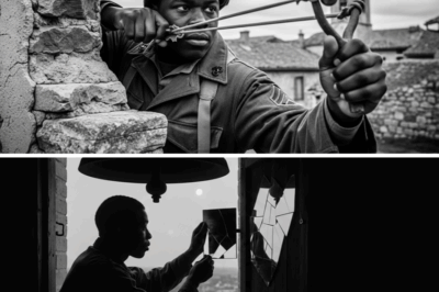 How an 18-Year-Old Black US Marine’s Slingshot Took Out a German Sniper From 200 Yards