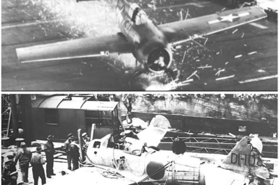 The Japanese Pilot Who Accidentally Landed on a U.S. Aircraft Carrier