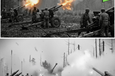 CH1 German Officers Predicted U.S. Artillery Would Fail — Until American Firepower Changed War Forever