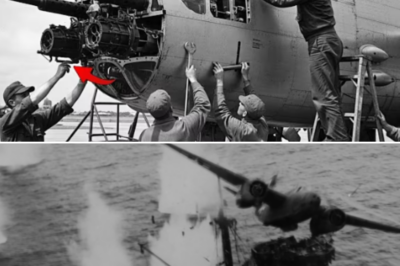 Engineers Called His B-25 Fighter “Impossible” — Until It Destroyed 12 Japanese Ships in 3 Days