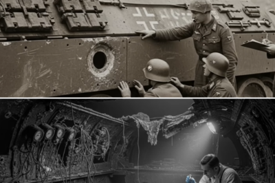 The Shell That Melted German Tanks Like Butter — They Called It Witchcraft