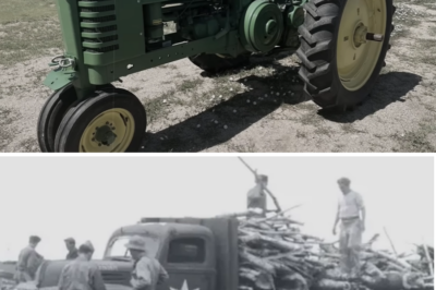 German POWs Couldn’t Believe American Farmers Had 3 Tractors Each