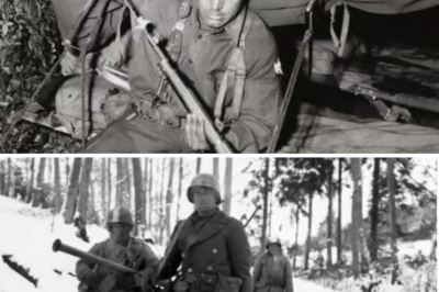 They Banned His “Rust Lock” Rifle — Until He Shot 9 Germans in 48 Hours