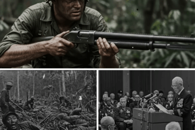 Japanese Troops Shocked by 12 Gauge Shotguns