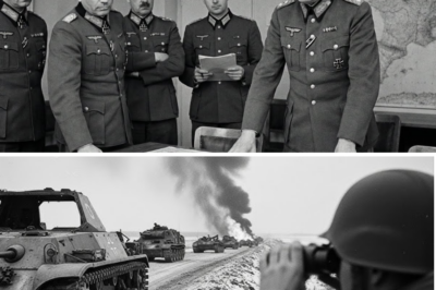 How German High Command Reacted When Patton Turned His Army 90° in a Blizzard