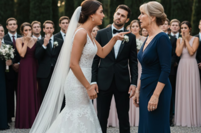 My Son Threw Me Out of His Wedding for His Bride — But What I Said Next Silenced Everyone