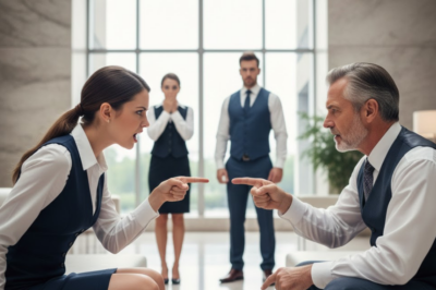 Being the quiet intern, I rarely drew attention, but the old man in the lobby looked lost and forgotten. I used sign language to ask if he needed help.