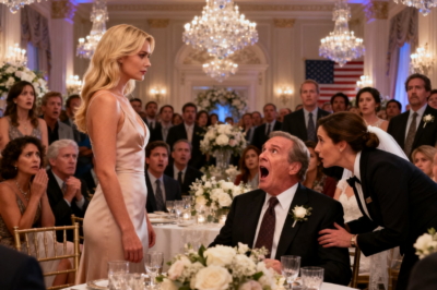 I had been raising my sister on my own since she was eight. At her wedding, her father-in-law stood up, looked me over, and said loudly, “You look too poor to sit at the family table. Go sit farther away so you don’t embarrass us.” Everyone burst into laughter. I put my glass down, stood up, and replied calmly, “Are you sure?” Right then, the event coordinator rushed over and whispered something in his ear. His face instantly turned pale. “She— the CEO of Hayes… is the one who paid for this entire venue?” The entire room went silent…