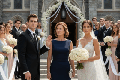 Two days before his $200,000 wedding—the one I paid for—my son texted: ‘Mom, maybe just come for the ceremony only.’ At the wedding, his new wife sneered at me, calling me ‘trash’ while flaunting the dress my money bought. That night, I made one phone call to the bank… and by morning, their fairytale was over.