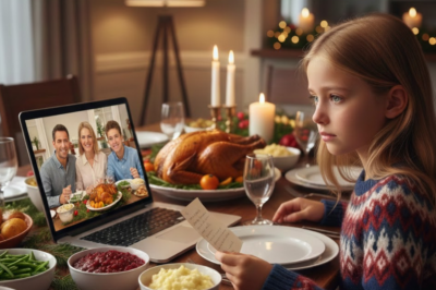 Instead of family warmth, Thanksgiving greeted me with an empty chair and a note announcing they were dining at a luxury restaurant without me.