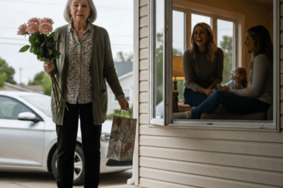 I Spent Over $300,000 Paying My Son’s Mortgage—And Still, My Daughter-in-Law Banned Me From Mother’s Day. I Stood on the Porch With Roses and a Crystal Teacup Set, Only to Hear Her Laugh: ‘Don’t Worry, Mom, I Made Sure She Wasn’t Invited… The Real Gift Will Be When That Old Witch Finally Goes Into a Nursing Home.’ The Gift Bag Slipped From My Hands, The Teacups Shattered—And That’s When I Tore Up the $2,100 Check That Kept Their House Standing…