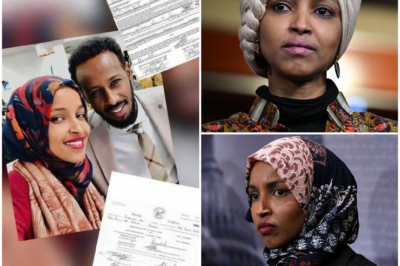 ⚠️ “CITIZENSHIP UNDER REVIEW?” — REPORTS SAY ILHAN OMAR COULD FACE DEPORTATION IN UNPRECEDENTED MOVE 😳🔥  Washington is bracing for impact after explosive reports claim Rep. Ilhan Omar may be under formal investigation that could lead to the revocation of her U.S. citizenship — and possible deportation. No official confirmation yet, but whispers inside DHS and State suggest something serious is unfolding behind closed doors. Could this really happen to a sitting member of Congress? What triggered the probe? And why are legal experts warning this case could set a dangerous new precedent? Political lines are hardening, and the phrase “uncharted territory” is coming up more than ever. The silence from Omar says even more. 👇