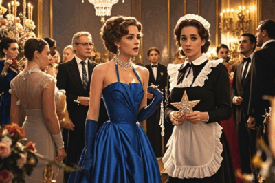 “That necklace belongs to my daughter,” the millionaire shouted when he discovered it on the maid… The truth was shocking.