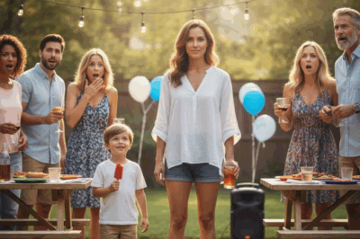 They all laughed when my sister mocked me — right up until her son pointed at me and said, “She’s the one who flies the jet.” The entire room fell silent, every smile dropping at once. And then everything shifted in a way none of them ever saw coming…