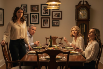 At dinner, my mom sneered, “Your success means nothing. Anna is the only daughter who matters.” I looked at her calmly and said, “Then watch me cut you out of my life forever.” What happened next left them all speechless.