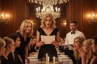 I paid $4,000 for my housewarming party, but when I arrived at the villa, it had been turned into my sister’s baby shower. My mother laughed and said, “Surprised? You wouldn’t do anything about it anyway. Just sit down and enjoy.” So I smiled, stepped outside, and made one phone call. Moments later, everything changed.