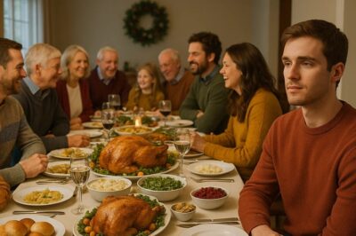 I was the black sheep who everyone ignored at family gatherings, until the day I…